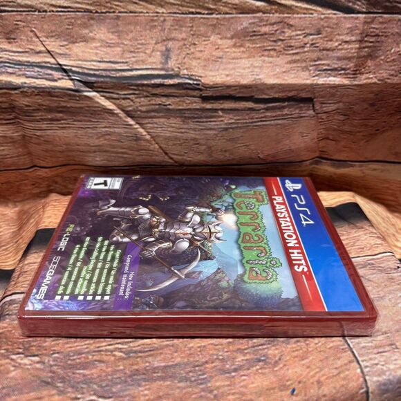 Terraria PS4 Sony PlayStation 4 Hits Game New Sealed T-Teen 505 Games Re-Logic - Picture 5 of 6